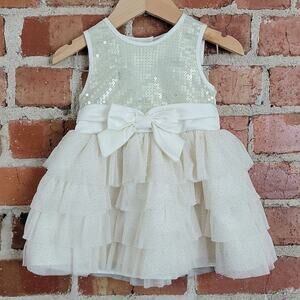 Cynthia Rowley sleeveless party tulle dress 18M